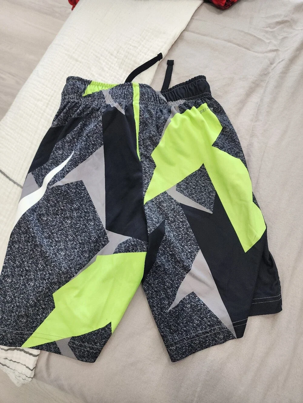 Nike Champion Bundle Of 5 Boys Shorts Sizes Medium And Large